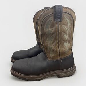 Red Wing 2227 Rio Flex Brown Leather Safety Steel Toe Men's Boot 11.5 B‎